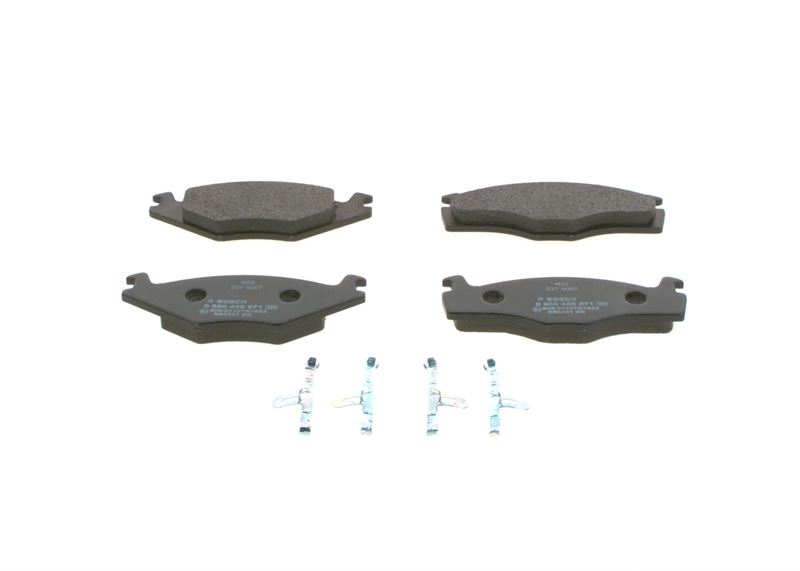 BOSCH 0986468871 Fren Balatasi On (E.No:0986tb2089) Wva 20887 (Volkswagen Golf Ii Jetta Ii (84-91)